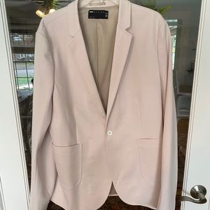 NEW ASOS Men Light Pink Suit Top